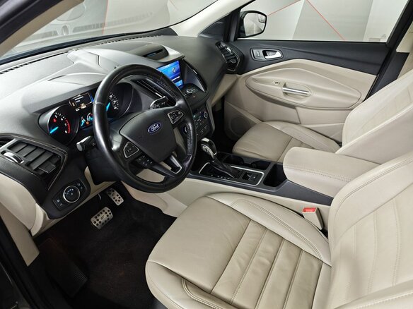 2018 Ford Escape III Рестайлинг, серый, 1359000 рублей - вид 18