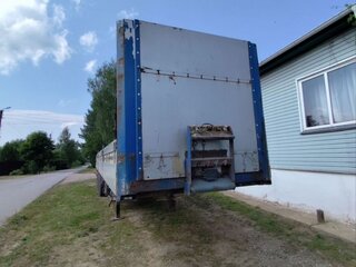 1999 Krone SDP 27, синий, 380000 рублей, вид 3