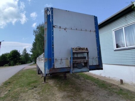 1999 Krone SDP 27, синий, 380000 рублей, вид 3