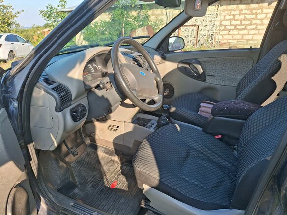 2007 Lada (ВАЗ) Kalina I, синий, 180000 рублей - вид 3