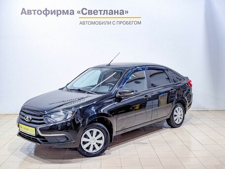 Lada (ВАЗ) Granta I Рестайлинг