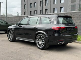 2026 Mercedes-Benz GLS 450 d II (X167) Рестайлинг, чёрный, 19376000 рублей, вид 5