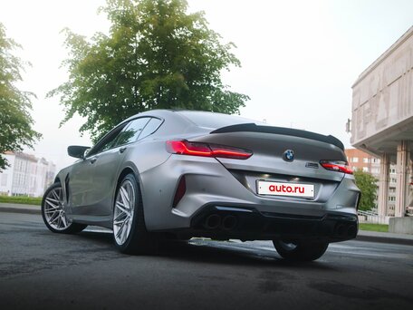 2020 BMW M8 Gran Coupe Competition I (F91/F92/F93), серый, 10990000 рублей, вид 3