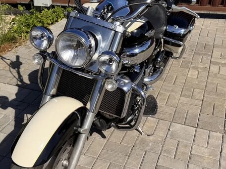 2008 Triumph Rocket III, чёрный, 900000 рублей, вид 3