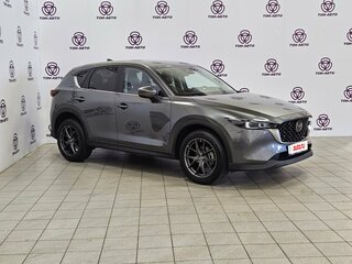 2022 Mazda CX-5 II Рестайлинг, серый, 2790000 рублей, вид 3