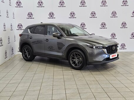 2022 Mazda CX-5 II Рестайлинг, серый, 2810000 рублей, вид 3