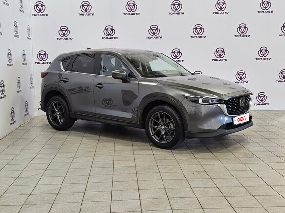 2022 Mazda CX-5 II Рестайлинг, серый, 2756000 рублей - вид 2