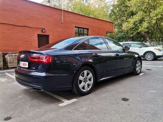 2016 Audi A6 IV (C7) Рестайлинг, чёрный, 1850000 рублей, вид 4