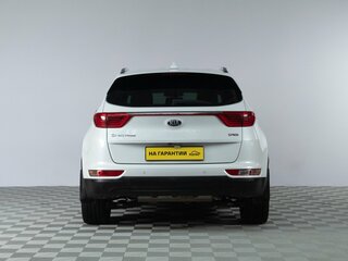 2017 Kia Sportage IV, белый, 2129000 рублей, вид 5