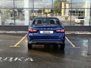 2026 Lada (ВАЗ) Vesta I Рестайлинг (NG), синий, 1805000 рублей, вид 4