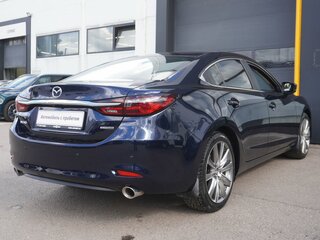 2021 Mazda 6 III (GJ) Рестайлинг 2, синий, 2530000 рублей, вид 5