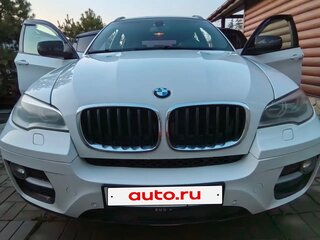 2013 BMW X6 35i I (E71) Рестайлинг, белый, 1950000 рублей, вид 1