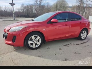 2011 Mazda 3 II (BL) Рестайлинг, красный, 800000 рублей, вид 2