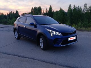 2025 Solaris KRX, синий, 2400000 рублей, вид 2