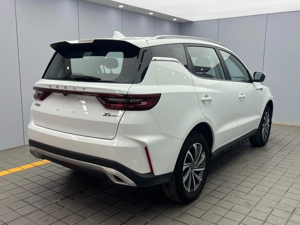 2023 Geely Vision X6 Pro, белый, 1105000 рублей - вид 7