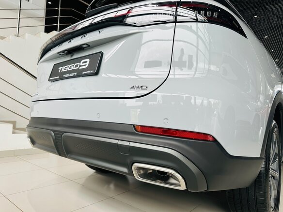 2025 Chery Tiggo 9 I, серый, 4335000 рублей - вид 7