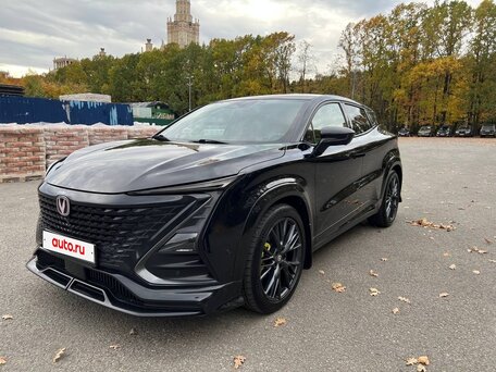 2023 Changan UNI-T I Рестайлинг, чёрный, 2250000 рублей, вид 1