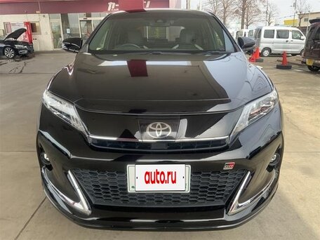 2017 Toyota Harrier III (XU60), чёрный, 2210000 рублей, вид 2