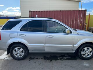 2008 Kia Sorento I Рестайлинг, серебристый, 850000 рублей, вид 4