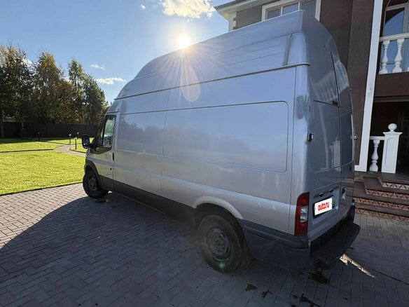 2008 Ford Transit, серебристый, 700000 рублей - вид 7