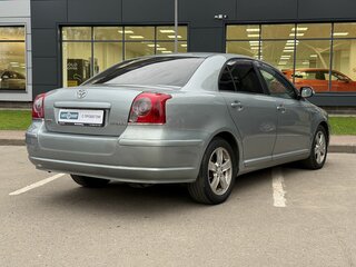 2008 Toyota Avensis II Рестайлинг, серебристый, 680000 рублей, вид 5
