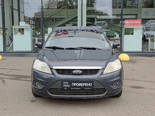 2008 Ford Focus II Рестайлинг, серый, 392000 рублей, вид 2