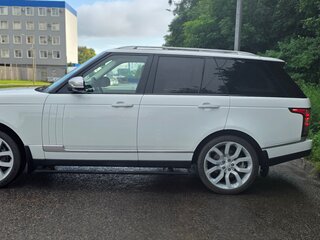 2015 Land Rover Range Rover IV, белый, 5490000 рублей, вид 4