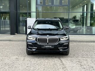 2019 BMW X5 30d IV (G05/G18), чёрный, 5399000 рублей, вид 2