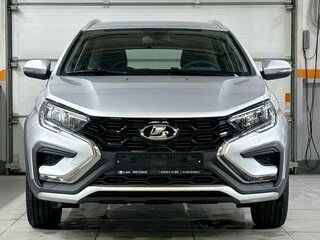 2026 Lada (ВАЗ) Vesta SW Cross I Рестайлинг (NG), серебристый, 1958000 рублей, вид 3