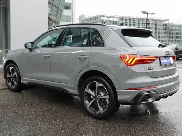 2026 Audi Q3 35 TFSI II (F3), серый - вид 5