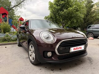 2017 Mini Clubman Cooper II, красный, 1499000 рублей, вид 1