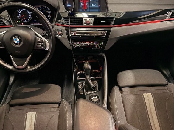 2018 BMW X1 18d xDrive II (F48), серый, 2050000 рублей - вид 14
