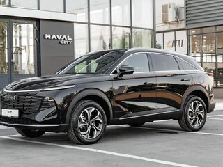2026 Haval F7 II, чёрный, 2999000 рублей, вид 1