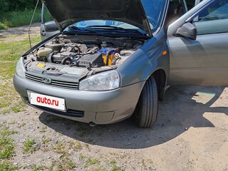 2011 Lada (ВАЗ) Kalina I, серый, 250000 рублей, вид 1