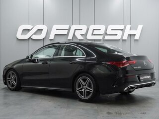 2019 Mercedes-Benz CLA 200 II (C118, X118), чёрный, 2479000 рублей, вид 2