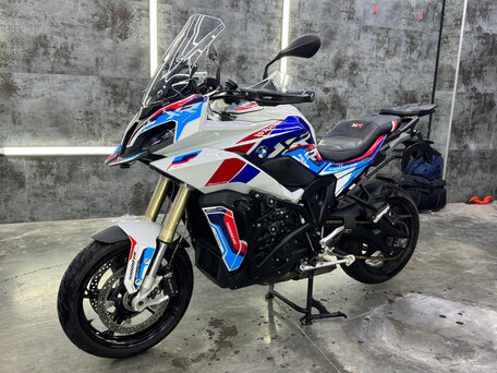 2021 BMW S 1000 XR, белый, 1899000 рублей, вид 1
