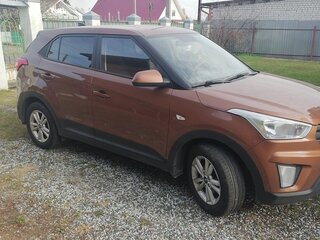 2019 Hyundai Creta I, коричневый, 1700000 рублей, вид 2