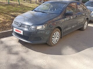 2011 Volkswagen Polo V, серый, 770000 рублей, вид 2