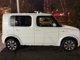 2006 Nissan Cube Cubic II (Z11), белый, 335000 рублей, вид 2