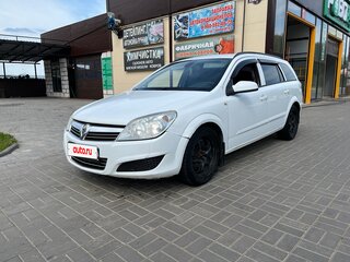 2007 Opel Astra H, белый, 340000 рублей, вид 1