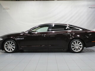 2011 Jaguar XJ Long IV (X351), коричневый, 1899000 рублей, вид 2