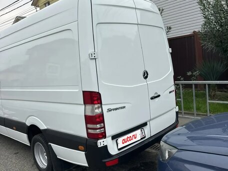 2012 Mercedes-Benz Sprinter, белый, 2800000 рублей, вид 4