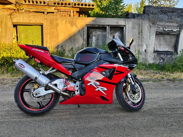 2002 Honda CBR 954RR Fireblade, красный, 425000 рублей - вид 4