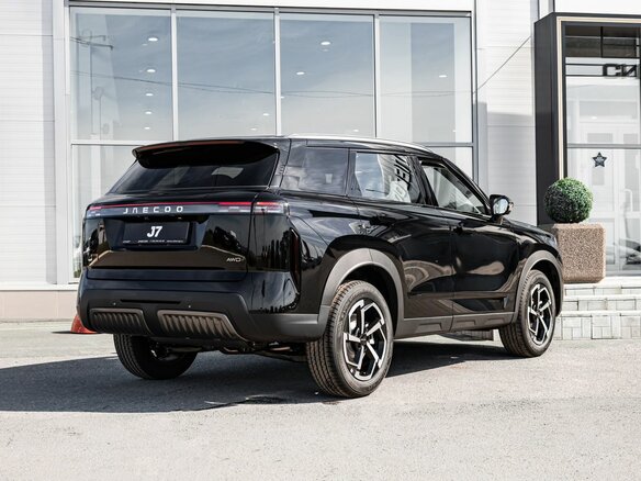2026 Jaecoo J7 I Рестайлинг, чёрный, 3226410 рублей - вид 2