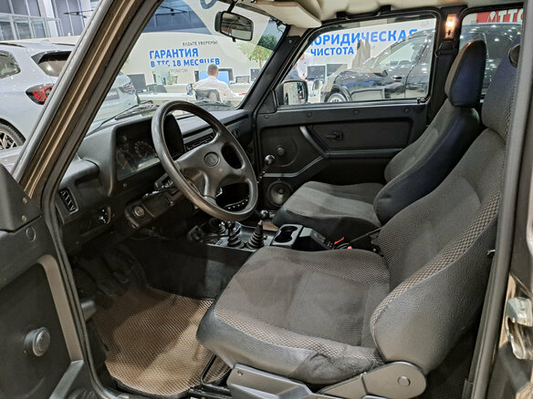 2019 Lada (ВАЗ) 2121 (4x4) I Рестайлинг, коричневый - вид 15