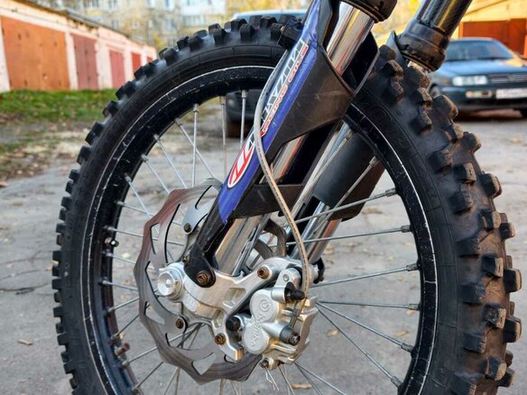 2010 KTM 125 SX, чёрный, 265000 рублей - вид 11