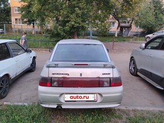 2003 Lada (ВАЗ) 2110, серебристый, 120000 рублей, вид 4