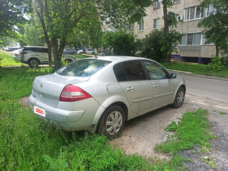 2008 Renault Megane II Рестайлинг, серый, 400000 рублей, вид 3