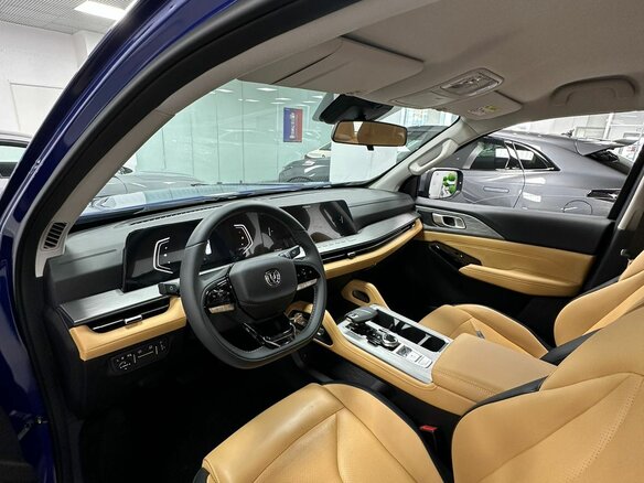 2026 Changan Hunter Plus, синий, 4249900 рублей - вид 4