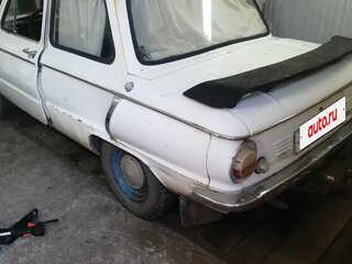 1976 ЗАЗ 968 А, белый, 100000 рублей, вид 2